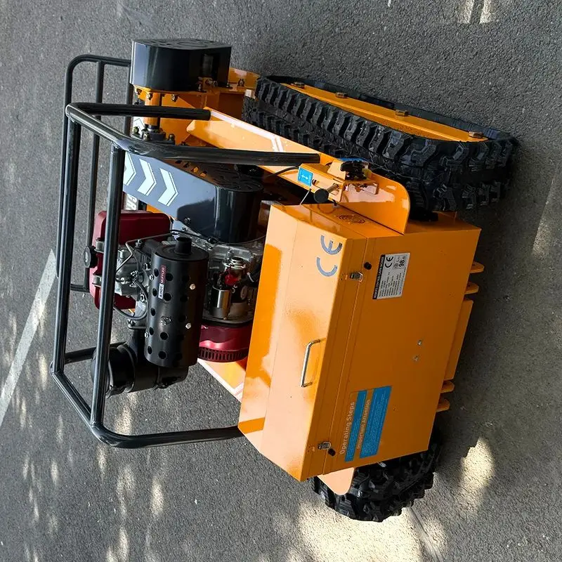 

Индивидуальная промышленная газонокосилка с дистанционным управлением, беспроводная модель робота 24 В, сильный двигатель