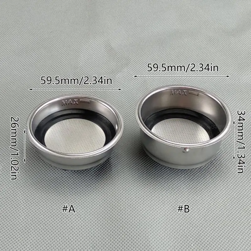 27RB Professional 51 -миллиметровый кофейный фильтр с сетками из нержавеющей стали легкая очистка порошковая чашка для стакана