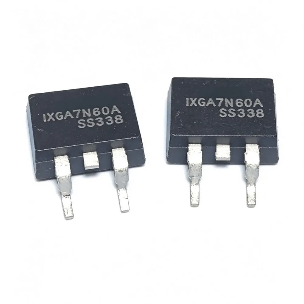5PCS IXGA7N60A 600V 14A FQPF12N65C 650V 12A 15P10PL SPP15P10PLG -100V 15A BTA412Y-800B 600V 12A LM317T NCE80T900K 800V 6A