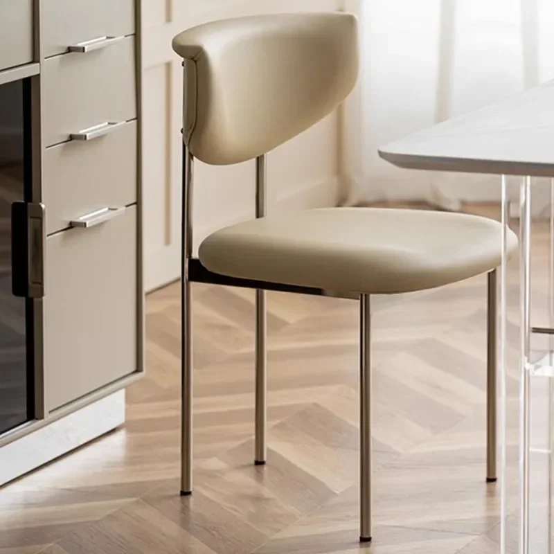 

Luxury Chairs Design Chair Cafe Dining Room Hotel Kitchen Items Gamer Minimalist Modern Single Designer Chaise Home Bar Soft