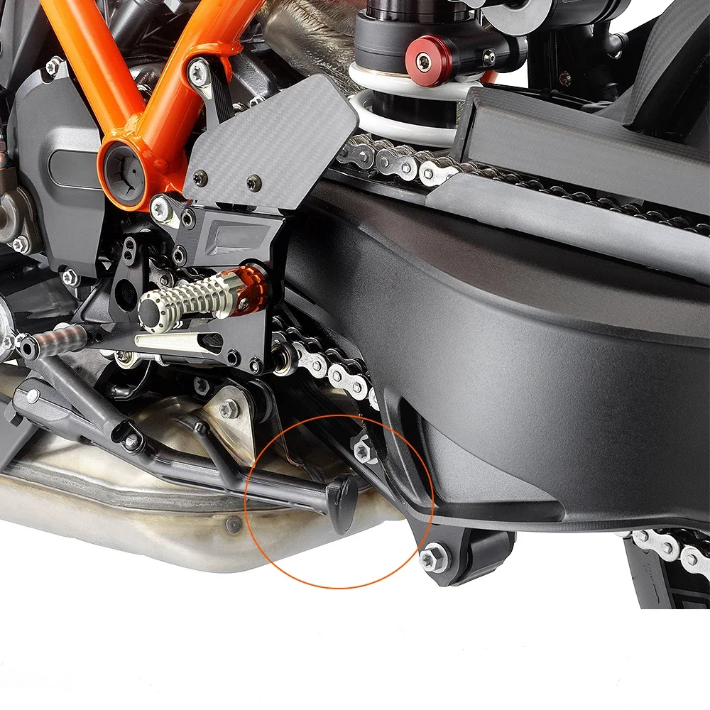 Для мотоцикла KTM 1390 1290 Super Duke R EVO 1290 Super Duke 1390, увеличенная подставка для ног, боковая подставка, подставка, колпачок клапана шины