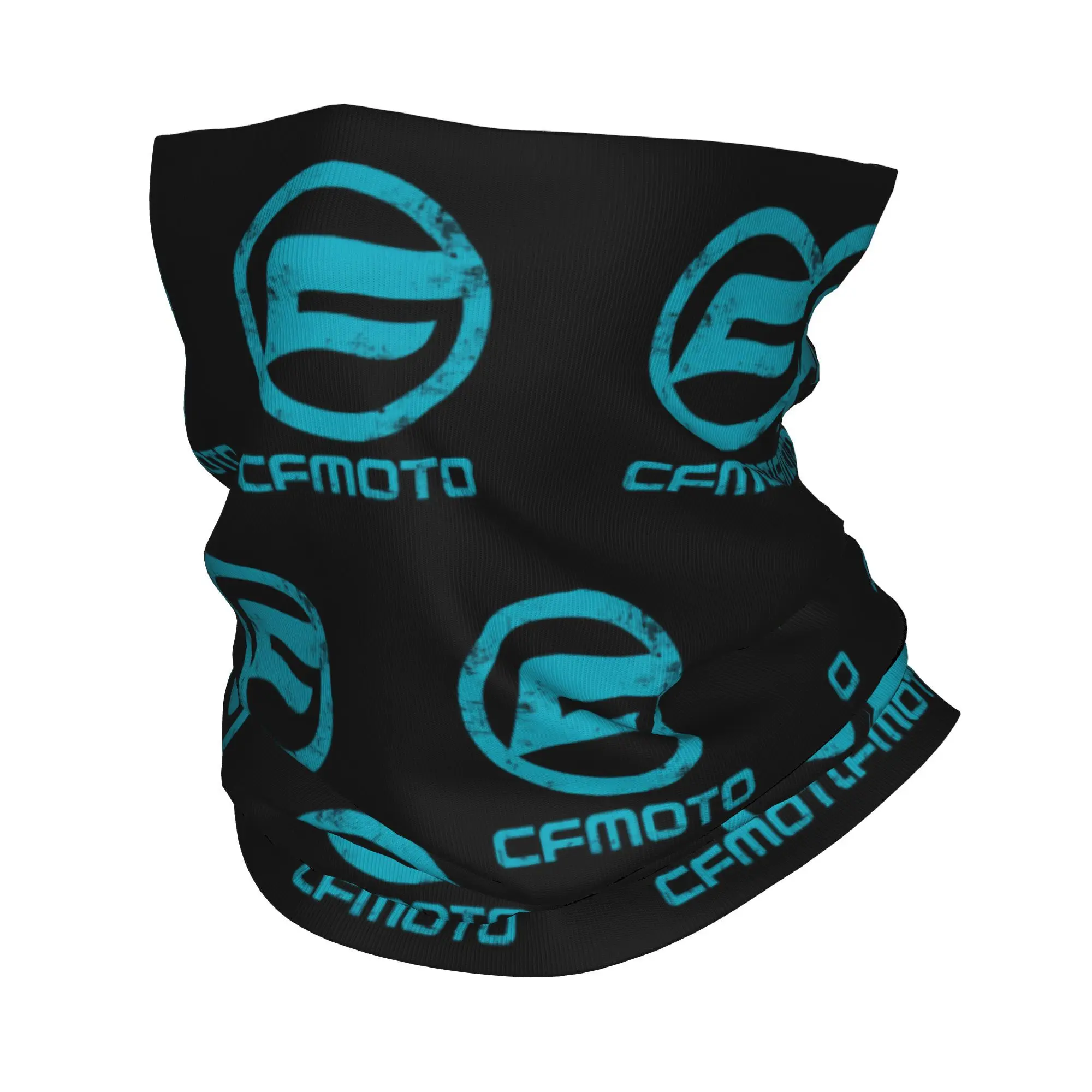 

CFMoto Motorcycle Bandana Neck Cover Printed Wrap Scarf Multi-use Cycling Scarf Running for Men Women Adult Windproof