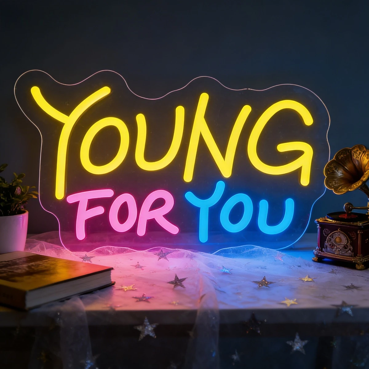 young-for-you-led-ネオンサイン-カラフルなライト-寝室-ホームバー-カフェ-ウェディングパーティーの装飾-ロマンチックなウォールアート-ギフト