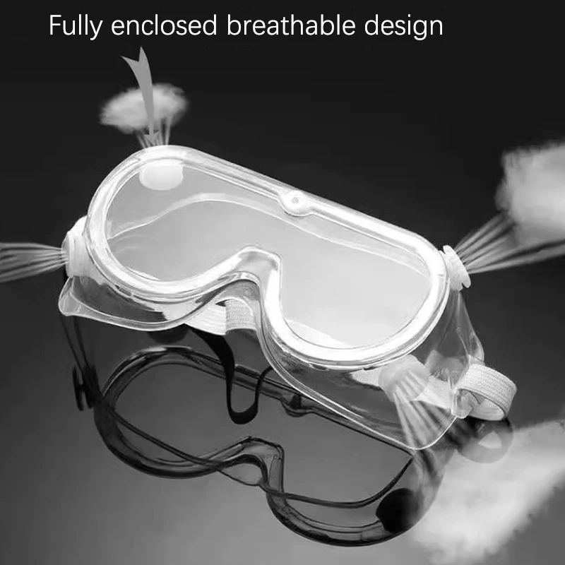 Clear Dustproof Goggles Welding Protection Screen Labor Glasses Carpentry Tiler Splash-Proof Mask MTB Cycling Windproof Goggles