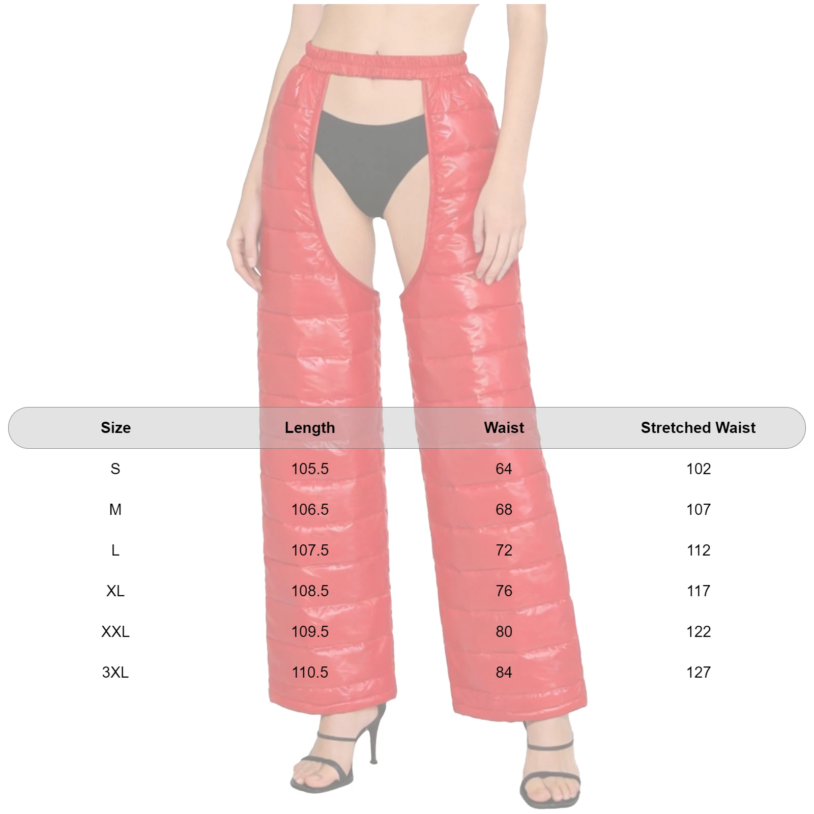Men Quilted Puffer Padded Jumpsuit Waterproof Leak-proof Diaper Cover Sleeveless Leotard Boxing Special Needs Adaptive Clothing