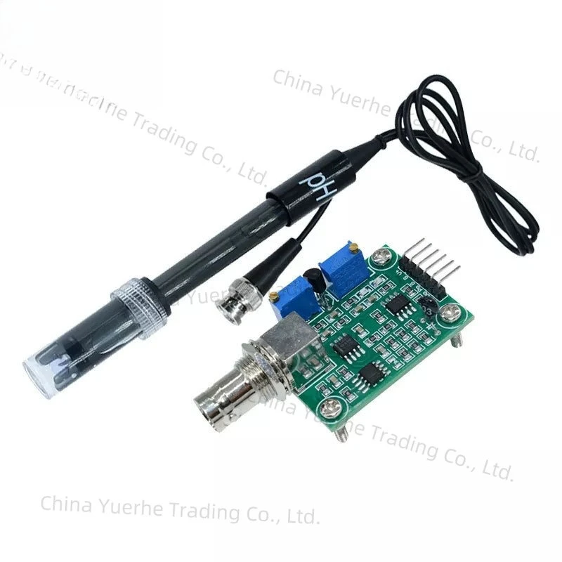 

Тест значения PH, сбор pH-датчика, неперезаряжаемый электродный зонд pH, модуль мониторинга ph0-14