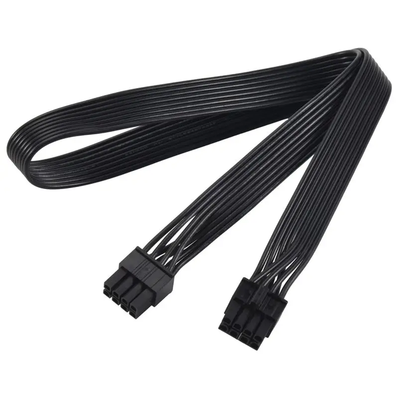 AT82-CPU 8 Pin To 4+4 Pin ATX Power Supply Cable 8Pin To 8Pin For Corsair For COOLER MASTER And So On Modular Power Supply