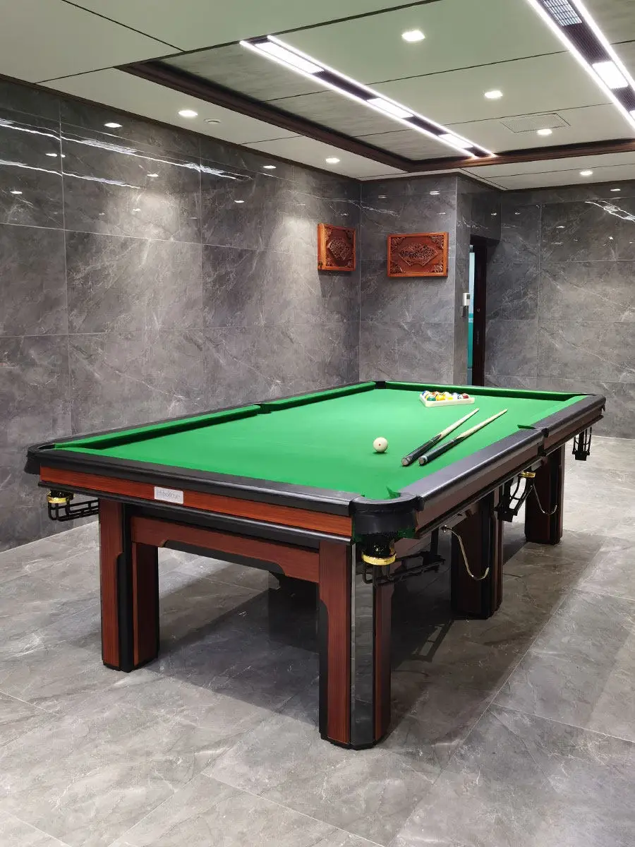 Billiards Table Standard, Household Indoor Billiards, Taichung Black Eight Adult Black 8 Commercial Billiards Case