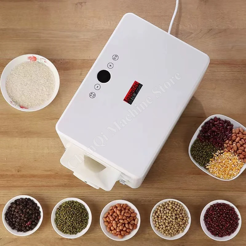 Torrador de café elétrico grande capacidade 200-1000g temperatura ajustável torrador de grãos de café de cinco grãos