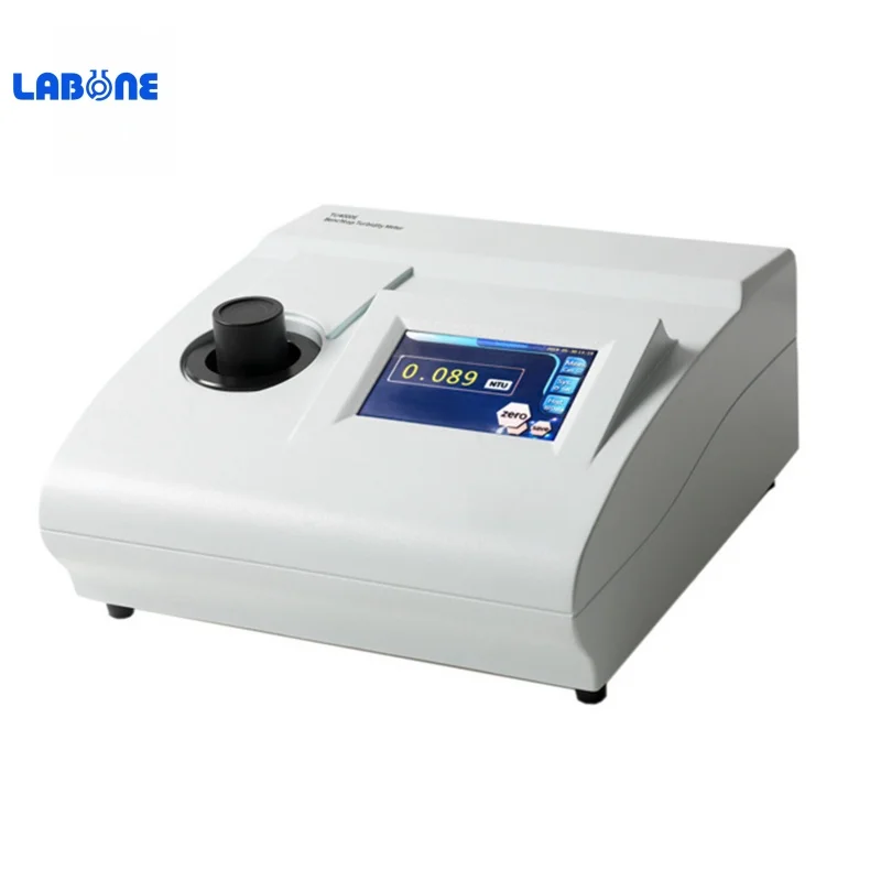 

TU4000E Benchtop Turbidity Meter 0~4000NTU Water Turbidity Meter Multi-point Calibration Online Digital Turbidity Meter