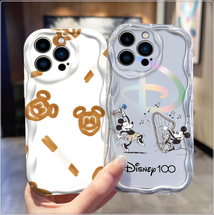 Disney Animal Cookies Cute For Apple iPhone 15 14 13 12 11 XS XR X Pro Max Plus Wave Oil Cover Phone Case