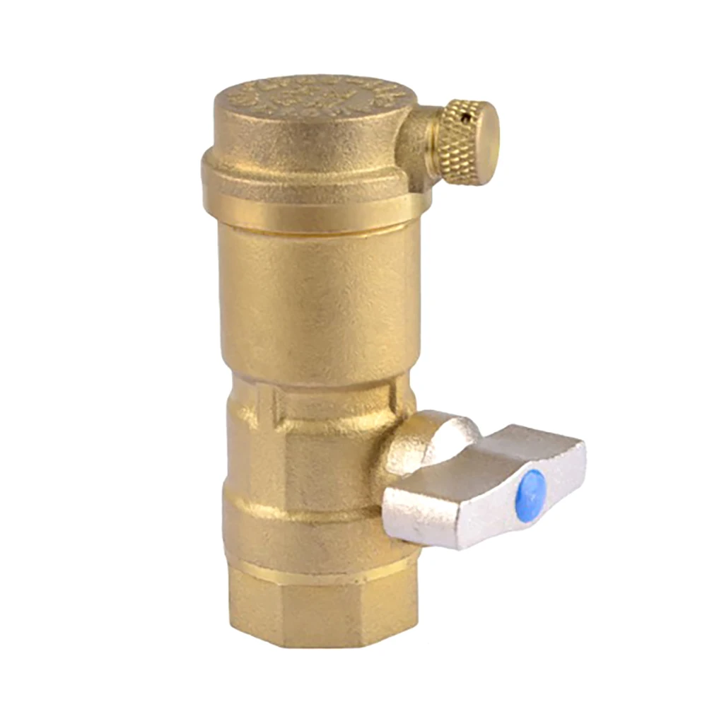 

1/2'' 3/4'' 1' 'inch Internal thread Automatic Pressure Valve Automatic Air Vent For Home Heating Systems
