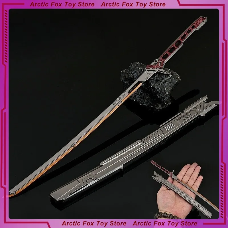 Nuovo 30 centimetri Guerrieri Termici Riparazione Coltello Modello In Lega Artigianato Decorazione Del Desktop Periferiche di Gioco Collezione Regali di Festival Giocattoli Del Capretto