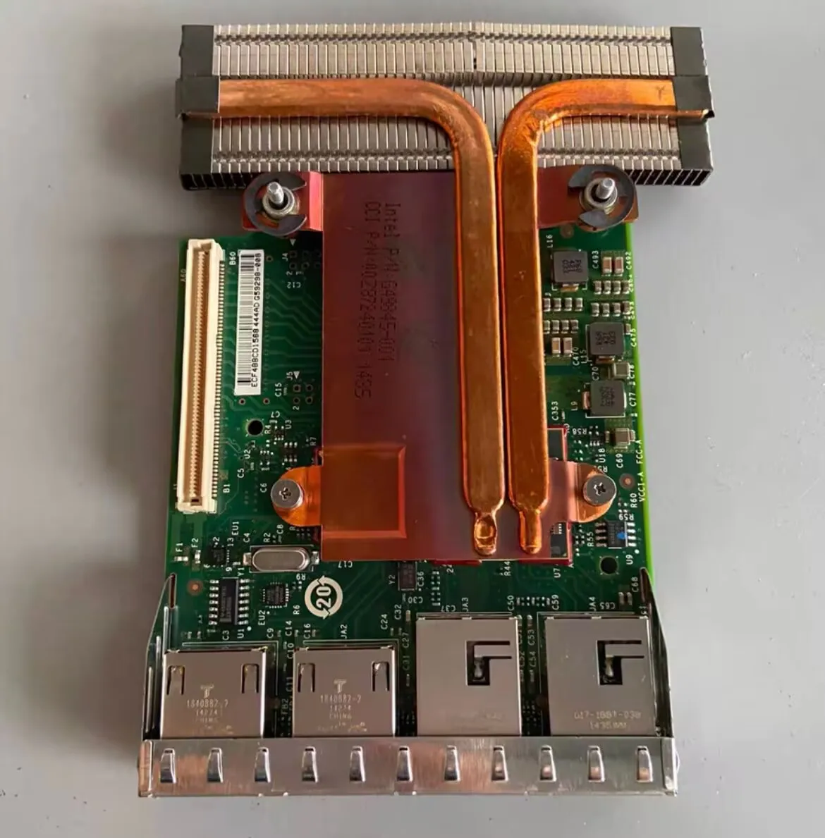 

Genuine Intel X540 I350 NDC Base-T2 2x10Gb 2x1Gb RJ-45 Network Card Dell P71JP