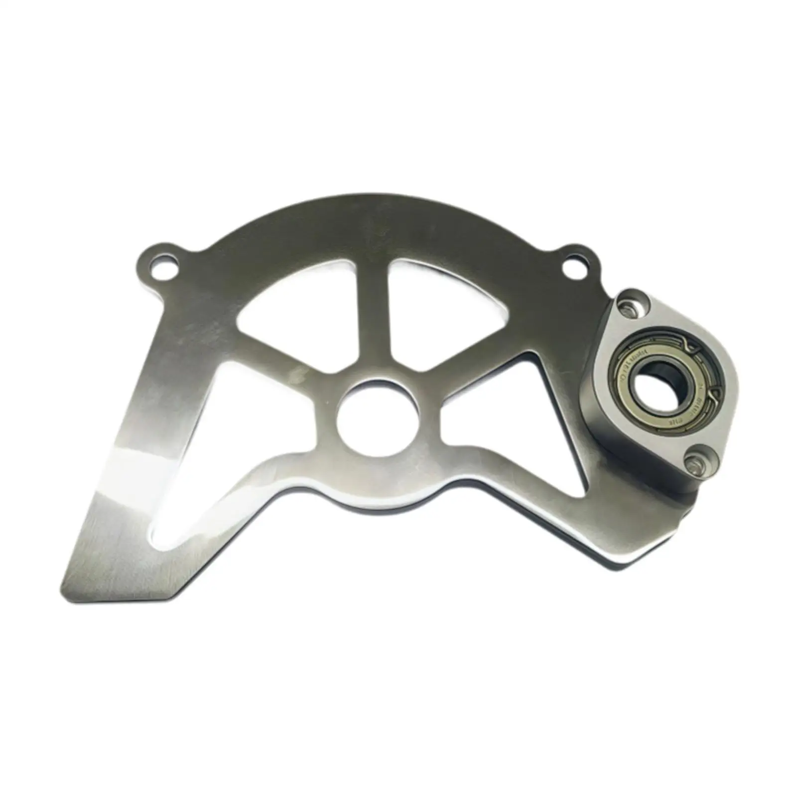 

Durable Stainless Steel Sprocket Chain Guard Motorbike Engine Cover Replacement for Loncin MT250 Maintenance