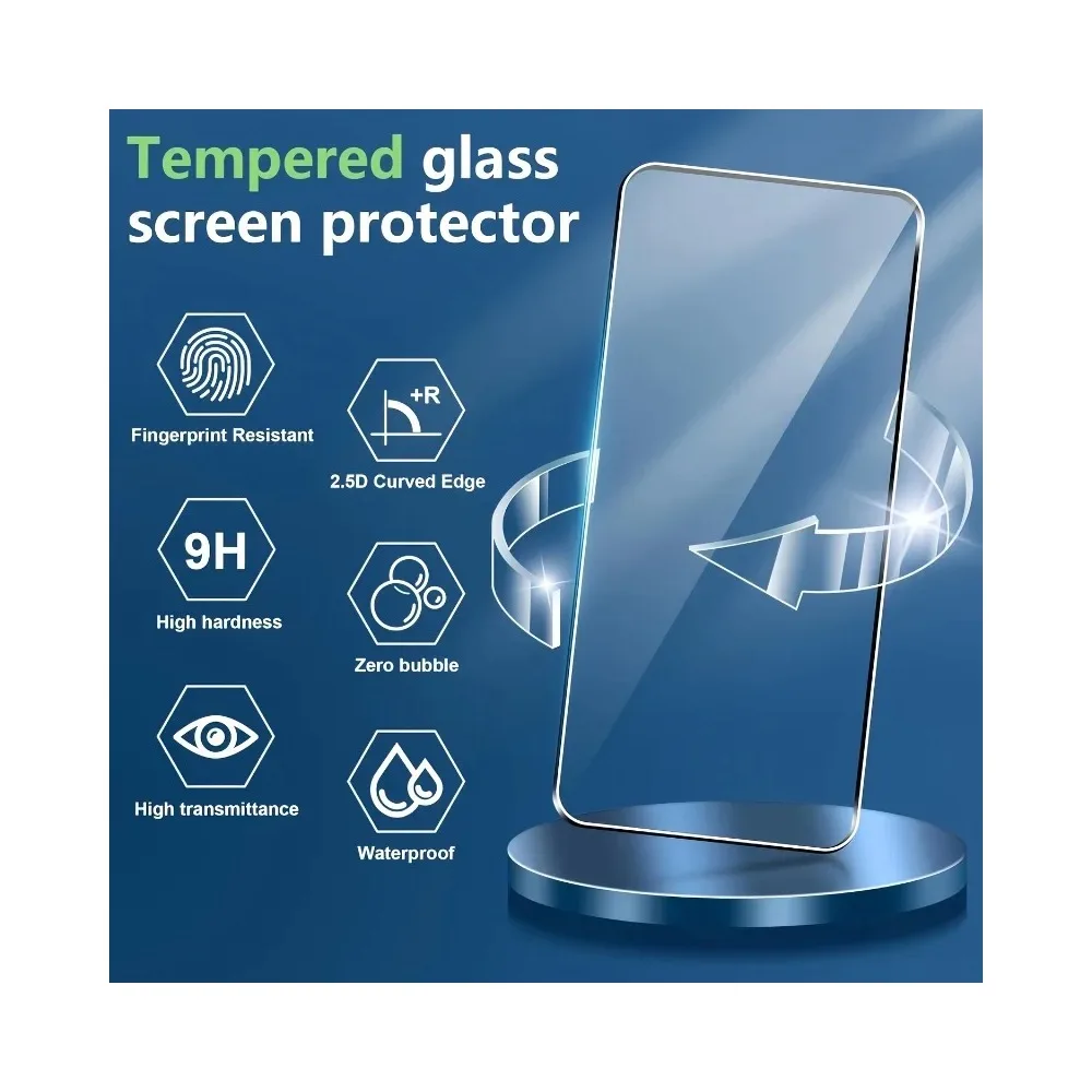 3PCS Screen Protector For Motorola Edge 60 Fusion 60 Neo 60 Pro 60 Stylus Tempered Glass For Motorola Edge 60s 50 50 Fusion HD