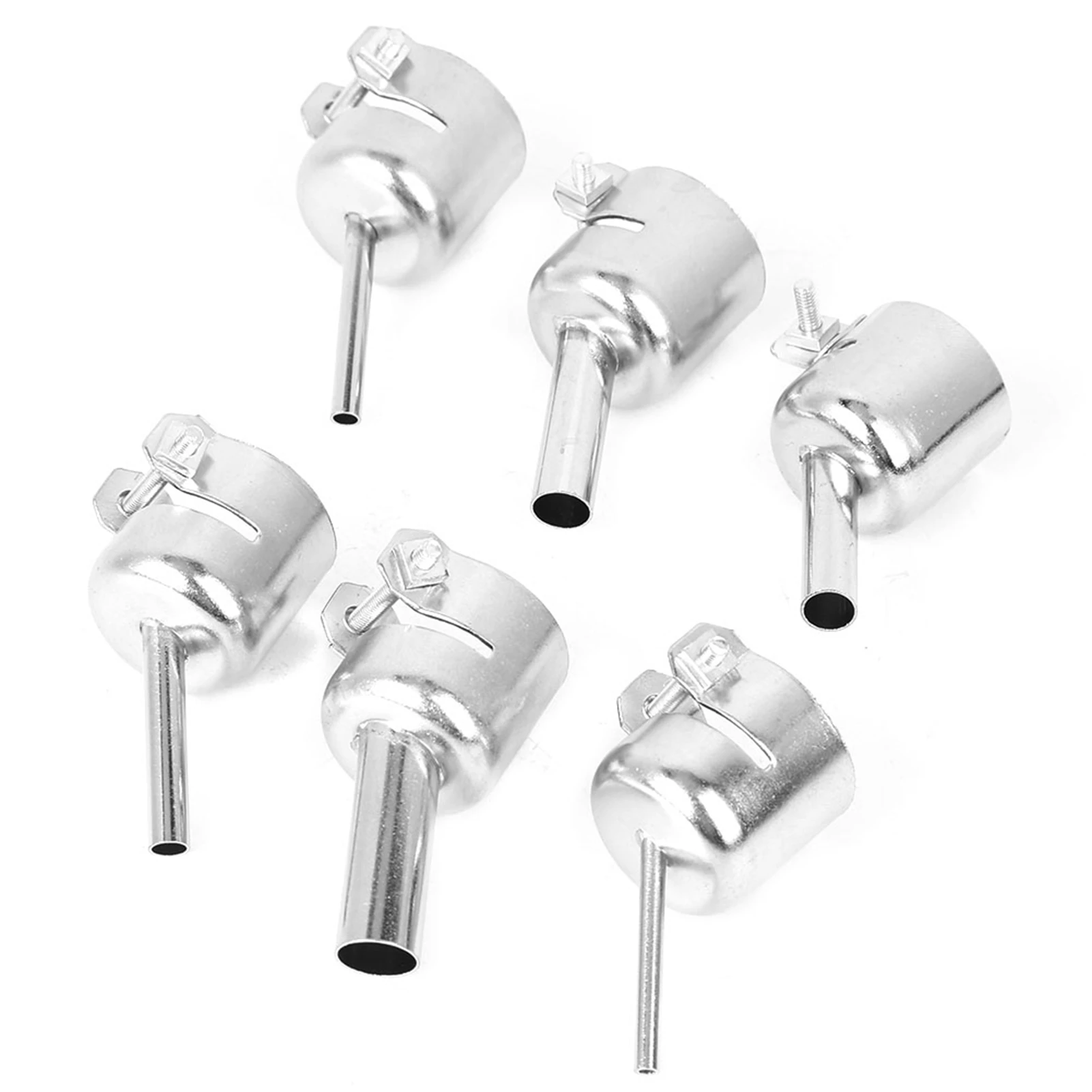 6Pcs Oblique Nozzle 850 for Hot Soldering Desoldering Station Accessories