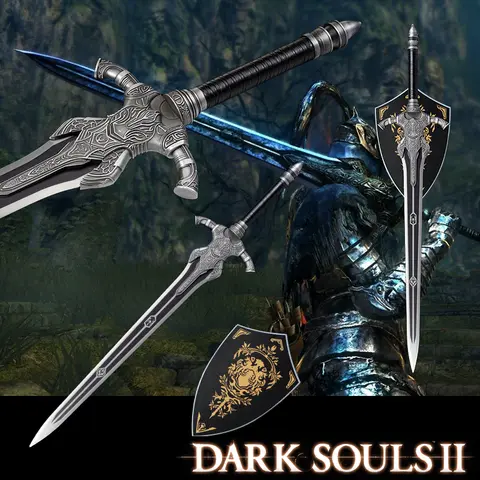 Decoration Metal Sword, Cosplay Props, Wall Ornament, Greatsword of Artorias Dark Souls Sword,Heavy Sword