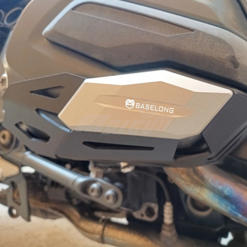Left & Right Guard Engine Guards FOR BMW R1250GS R 1250 GS ADV Adventure R1250RS R1250RT Cylinder Head Guards Protector Covers
