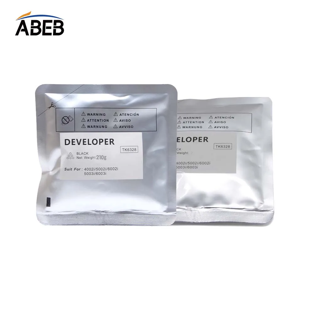 1PCS TK6328 Developer Powder For Kyocera 4002i 5002i 6002i 5003i 6003i  8002i 9003i Premium Quality iron Carrier 210g