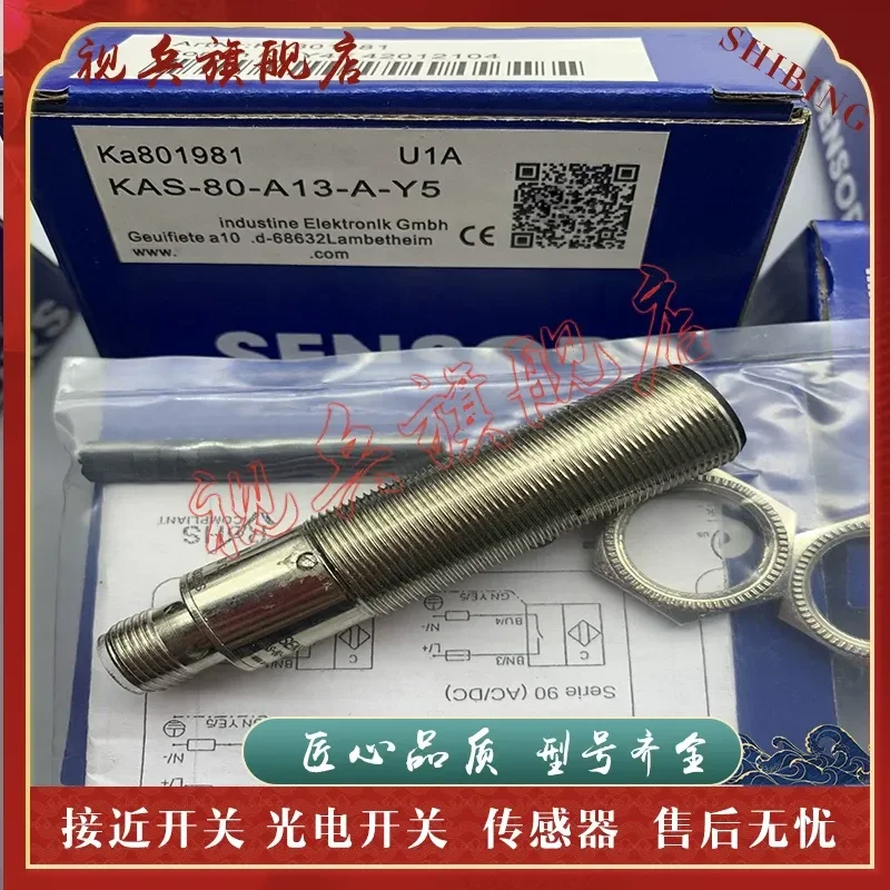 KAS-80-23-A-M22-PA Proximity Switch Sensor for Industrial Automation Applications High Quality New in Stock