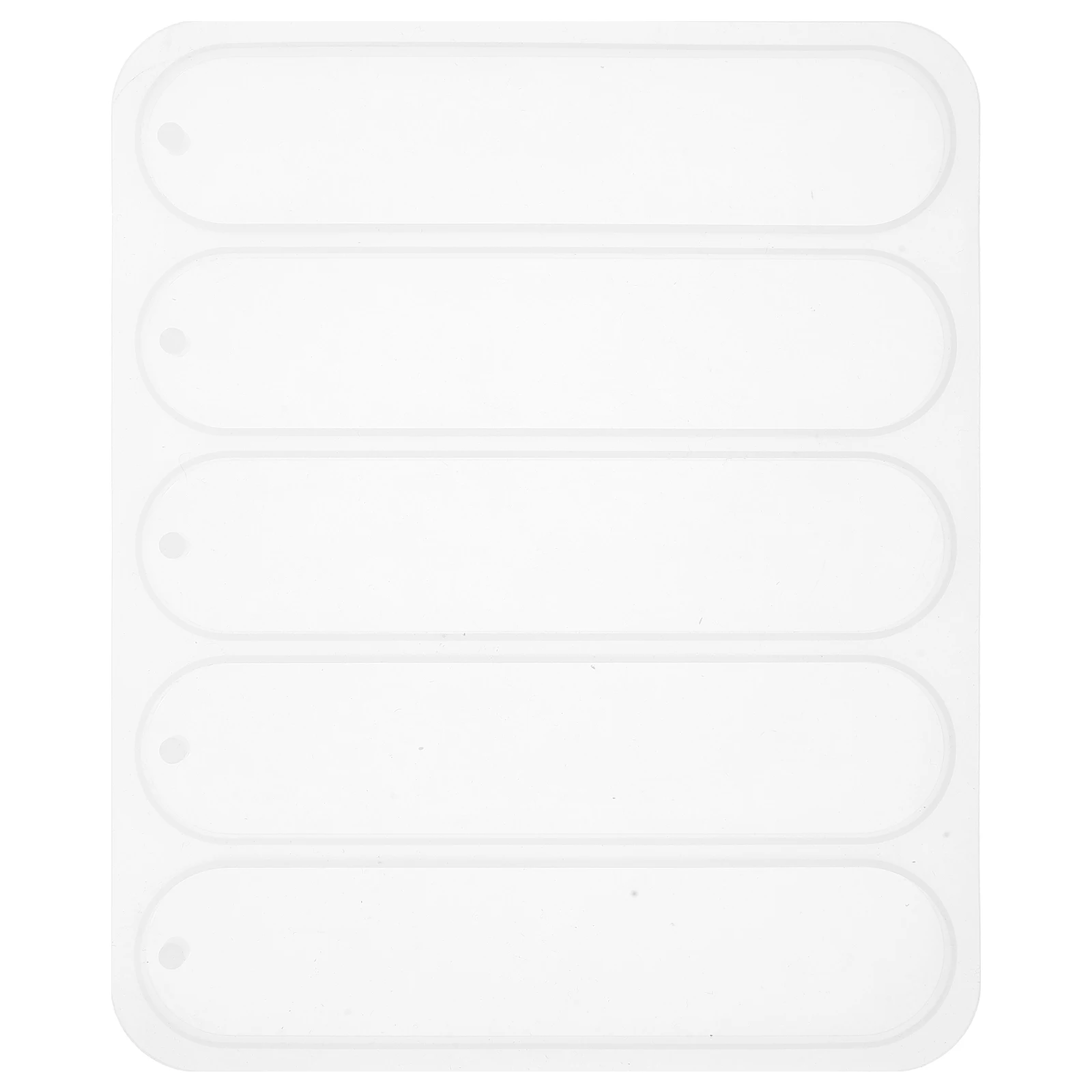 Cetakan Pembatas Buku Diy Kerajinan Resin Cetakan Pengecoran Kristal Epoksi Halaman Pemegang Penanda Alat Pembuat Silikon Bulan