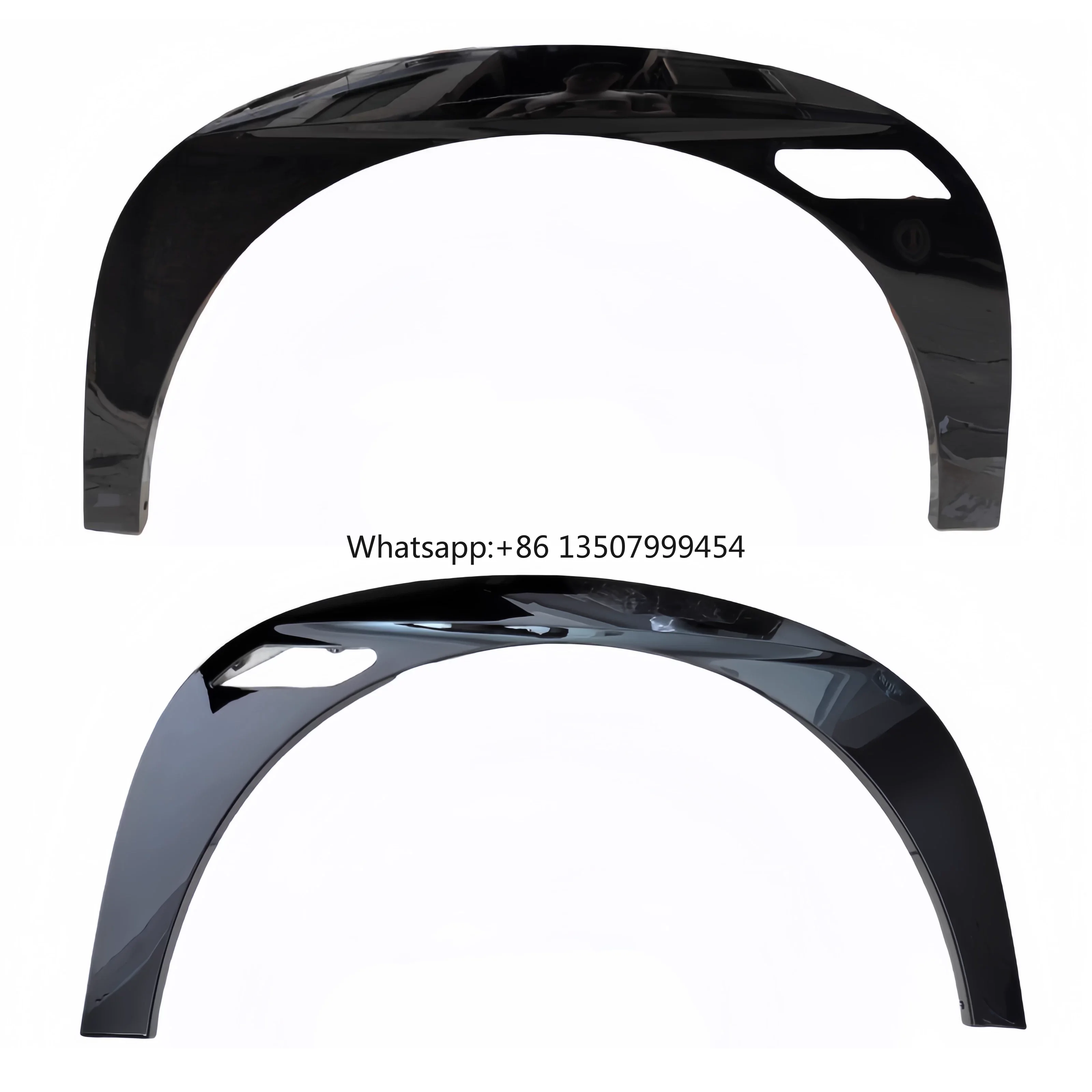 

V Front Wheel Eyebrow Assembly Replacement Part Left Right Black 2020-