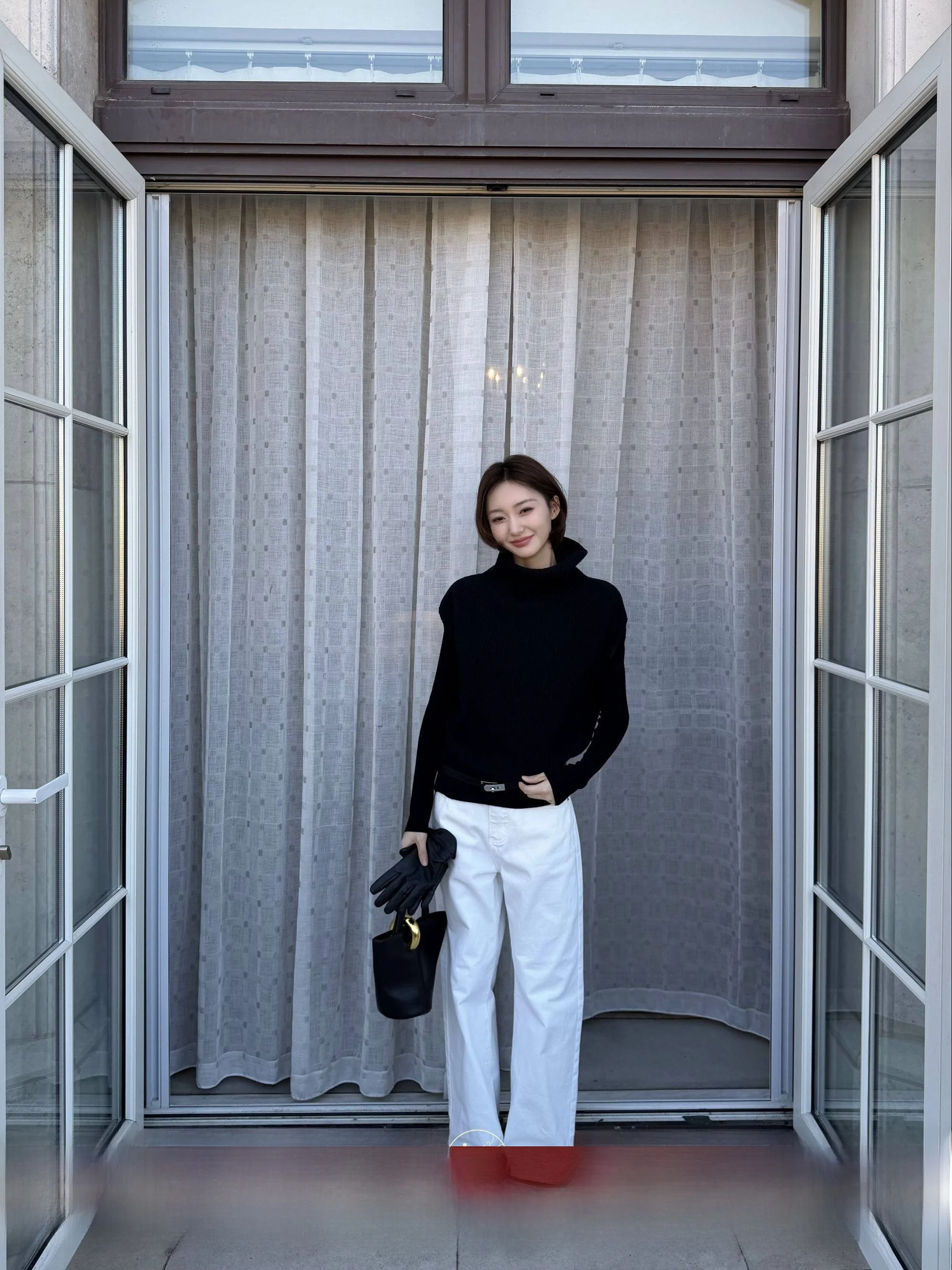 

Женские джинсы свободного кроя из хлопкового стрейч-денима, весенние, белые, тонкие, теплые, прямые, комфортные, винтажные, в гонконгском стиле