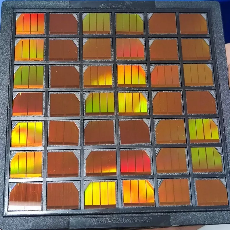 Bare Chips That Can Be Bonded, Bare Chips With Solder Pads, Chips That Have Been Cut Into Silicon Wafers