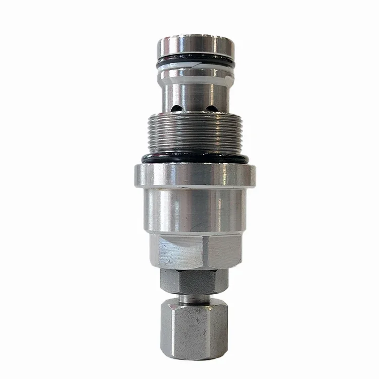 

China Wholesale Relief Valve Safety Valve Excavator Hydraulic Pump Parts Main Relief Valve For EX120-5 EX120-6