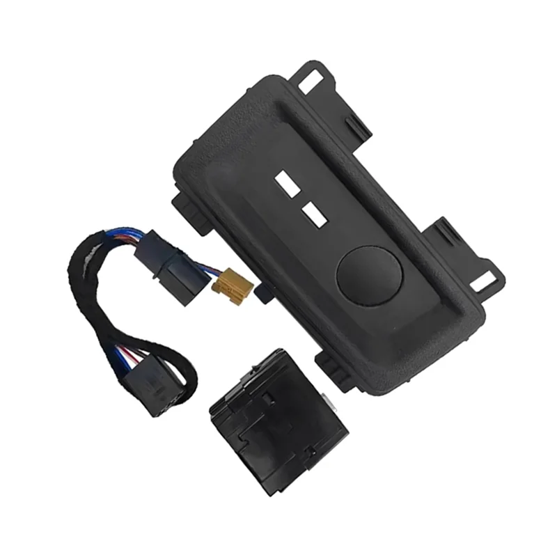 

ABFM-For A4 A4L A5 A7 C8 B9 Rear USB Charging Type-C Charging