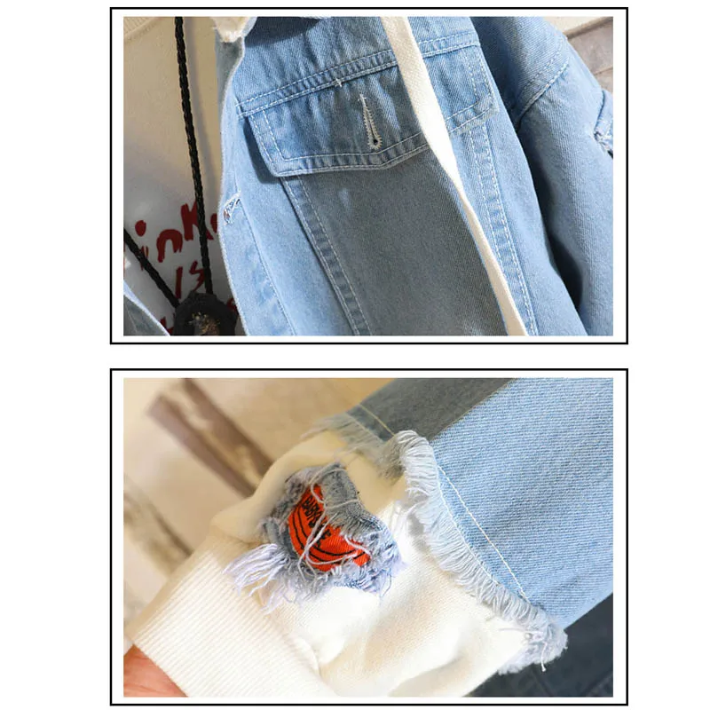 Bad Bunny Un Verano Sin Ti Men Light Blue Denim Jackets Women Men\'s Slim Casual Denim Coats New Male High Quality Jean Coats