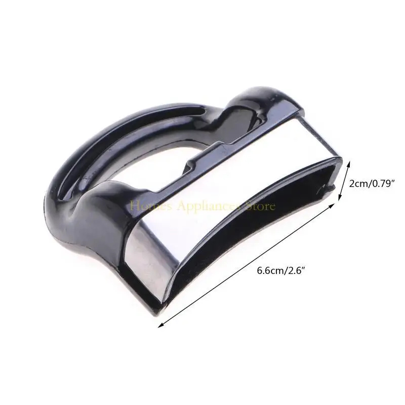 D0AB Pans a singolo manici laterali per padella corta maniglia laterale Sostituzione Cookware cotturatore Short Shead Hands