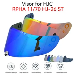 Helmet Visor For HJC RPHA 70 RPHA 11 HJ-26 Full Face Helmet Lens Cascos Para Moto Accessories Capacete for HJC Windshield