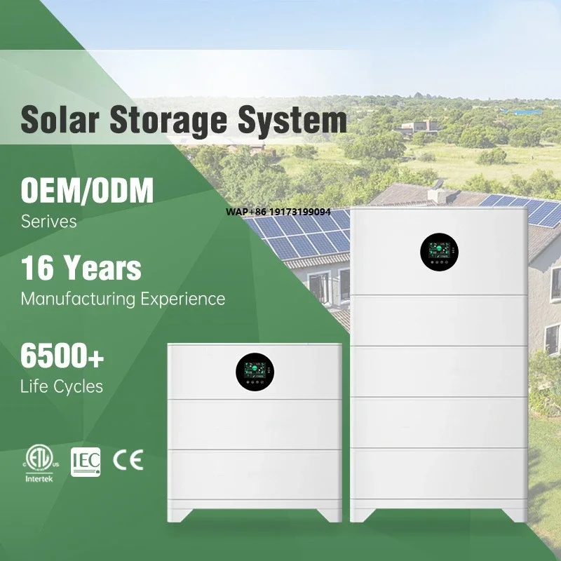 20.48kWh Battery Inverter 51.2V 10.24kWh Home Energy Storage System Lifepo4 UPS CAN 200ah Floor Mounted