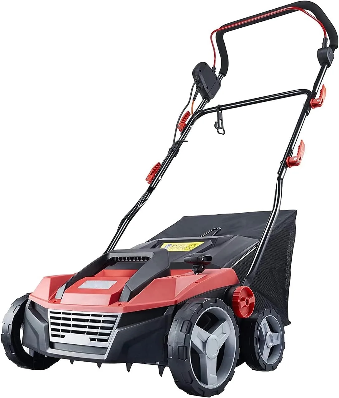 

1600W 1800W 15inch 380mm Electric Dethatcher and Scarifier Lawn Aerator Rake Raker Sweeper Tool Grass Scarifying Machine