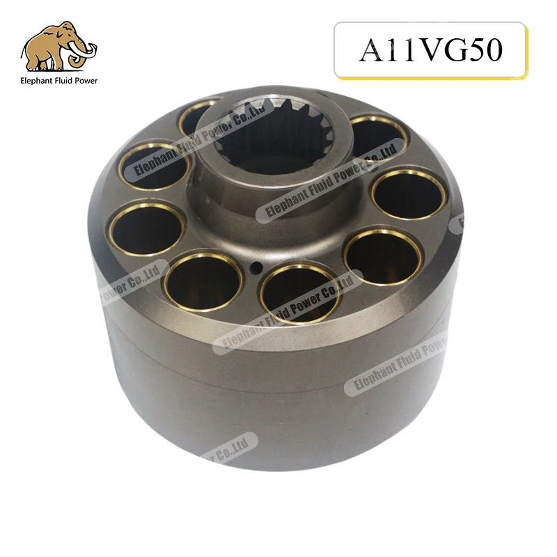 

Rexroth hydraulic piston pump parts A11VG50 Cylinder Block