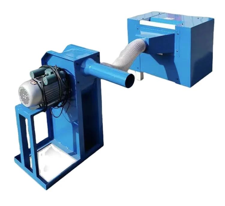 

Goose Down Feather Comforter Filler/ PP Cotton Slippers Stuffing/ Sofa Cotton Filling Machine Cheaper Price