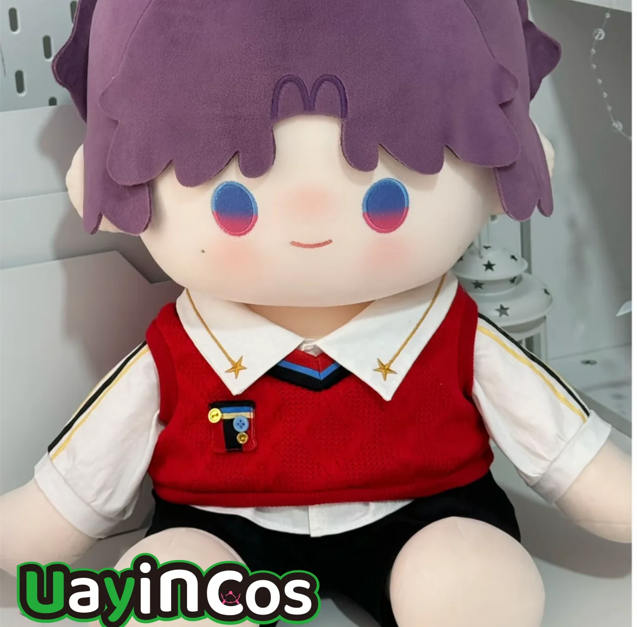 

40 см одежда для кукол Rafayel Love and Deepspace Rafayel пальто костюм мягкие плюшевые куклы подушка аниме игрушки подарки для детей