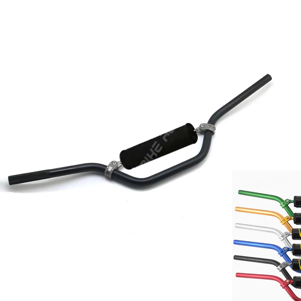 

Motorcycle 22mm 7075 Alu alloy handlebar Stiffener MX 7/8" For Dirt Pit Bike MX Stuur steering ATV Quad Motocross off road