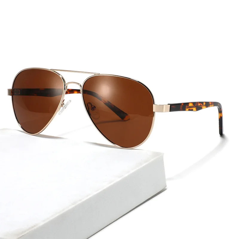 

Высококачественные солнцезащитные очки-авиаторы, поляризационные UV400, мужские солнцезащитные очки для вождения, унисекс, солнцезащитные очки большого размера, темные для женщин, бесплатная доставка