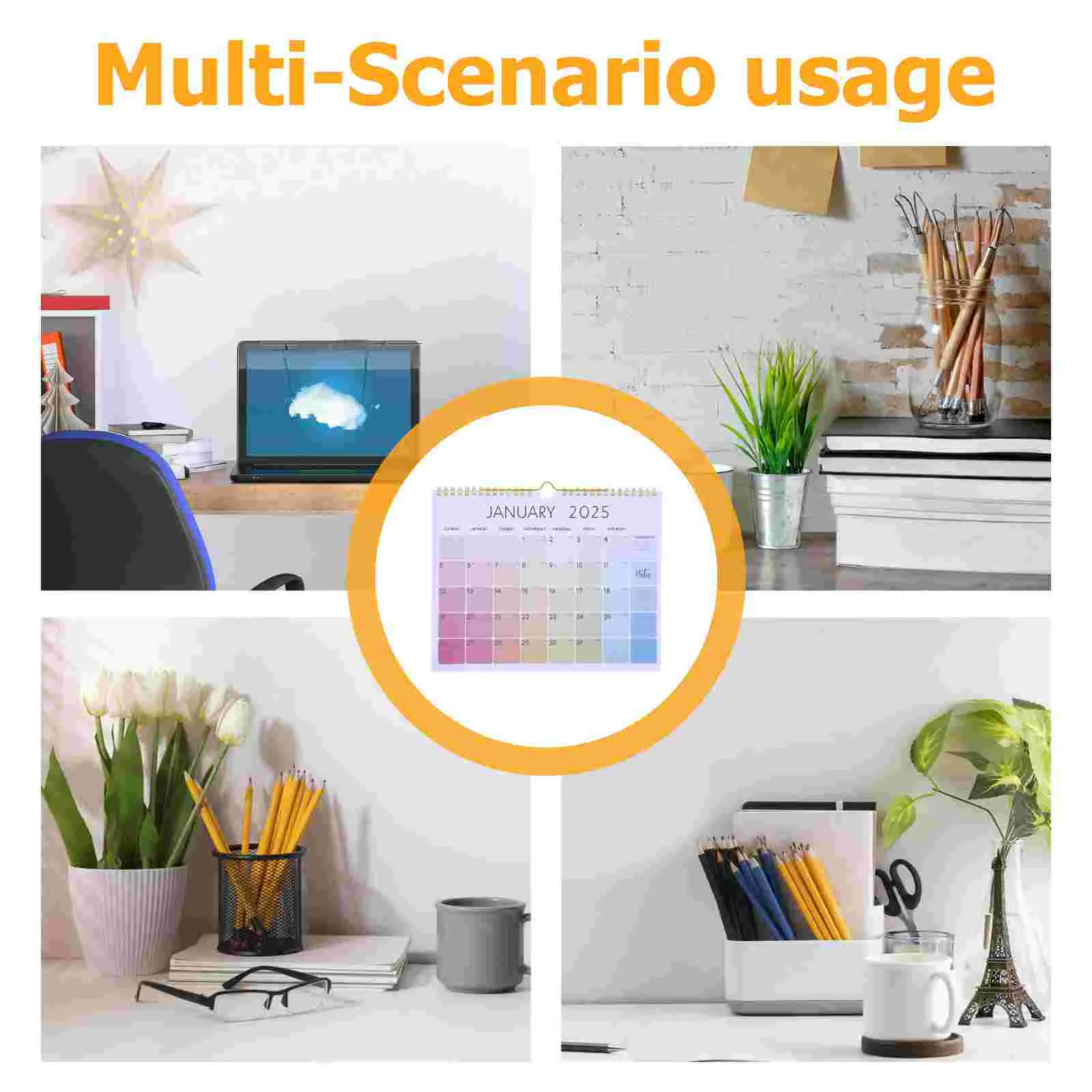 Kalender Sekolah Kalender Bulanan Perencanaan Kalender Gantung Dinding Kalender Dinding Estetika Kalender Kelas Kalender Dinding Kantor