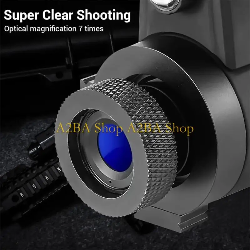 

A2BA Full Resolution Nocturnalvision Single Lens With 7x Magnification Focusing Head Mount