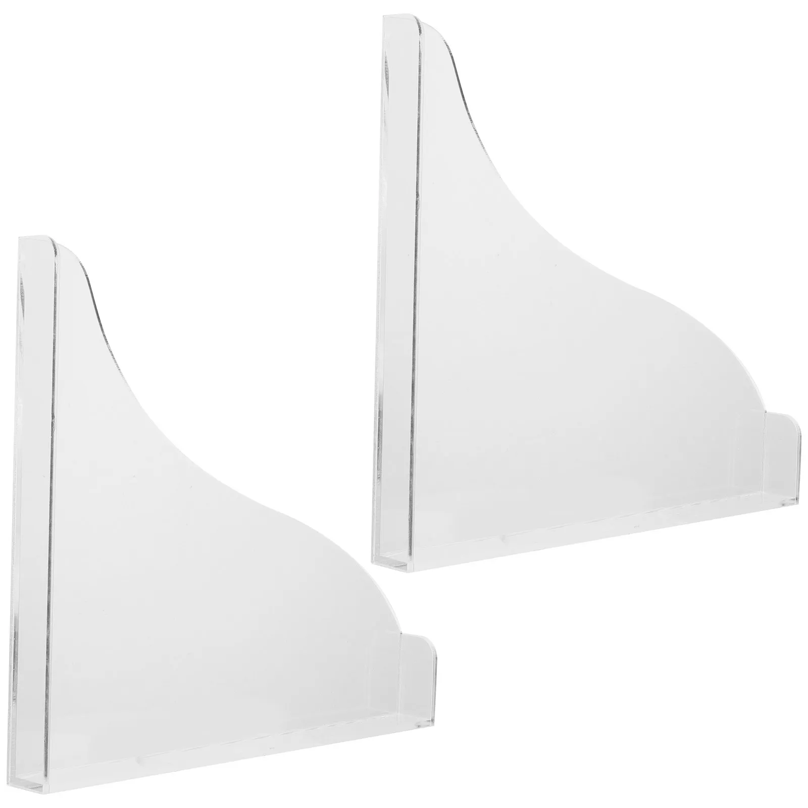 1Set Acrylic Bathtub Splashing Guard Clear Waterproof Bathroom Safety Barrier for Tub Wall Gap Sealing Slip Prevention Adhesive