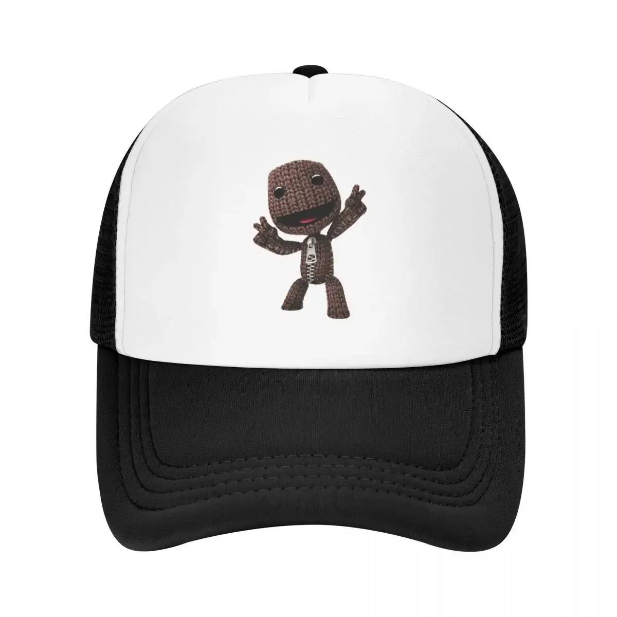 LBP Sackboy Custom Baseball Cap, Icon Chapéus para homens e mulheres