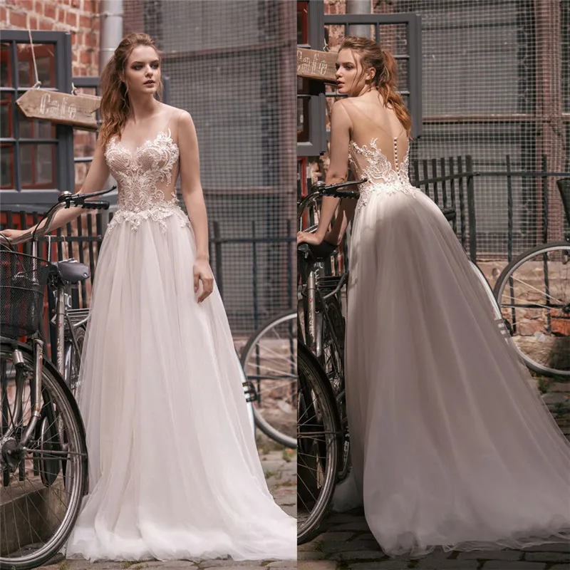 2022 Korte Bridal Trouwjurken Voor Vrouw Cap Sleeve Gown Elegante Formele Robe De Mariage Knie Lengte A-lijn Vestidos De fiesta