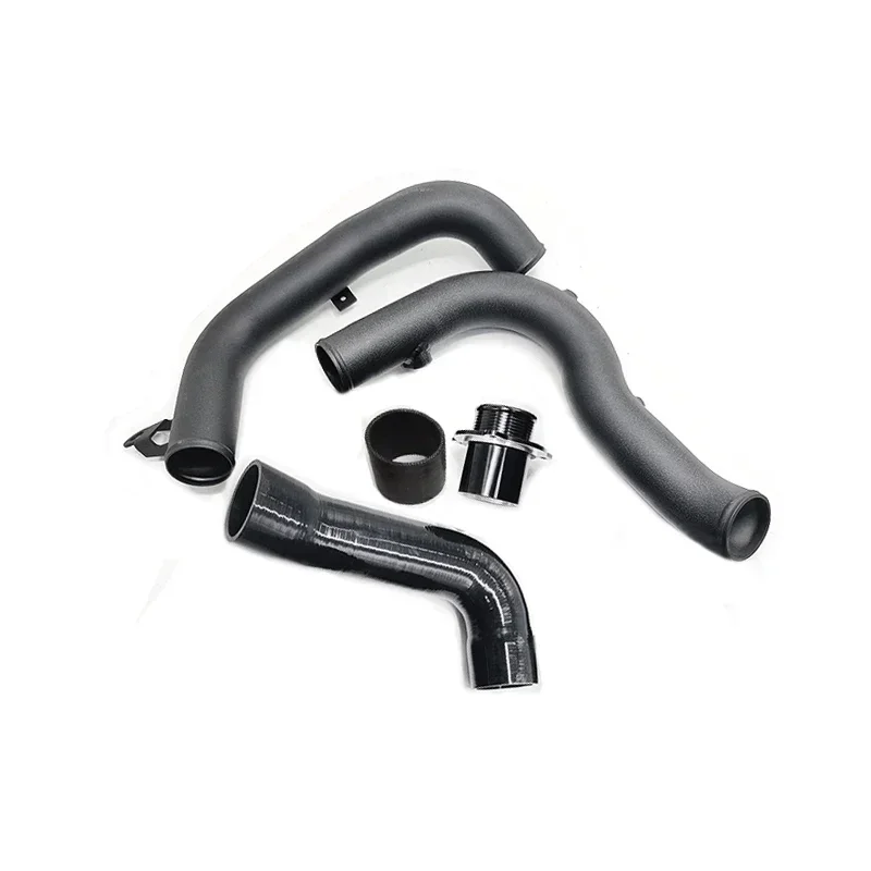 High Flow Intercooler Turbo Charge Pipe Kit with Muffler Delete for VW Golf MK7 GTI MQB EA888 Gen3 S3 A3 8V Cupra 1.8T 2.0T