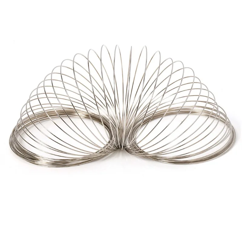 Memory Bead Steel Wire Ring Used for Making Bracelets, Bracelets, Jewelry Components DIY