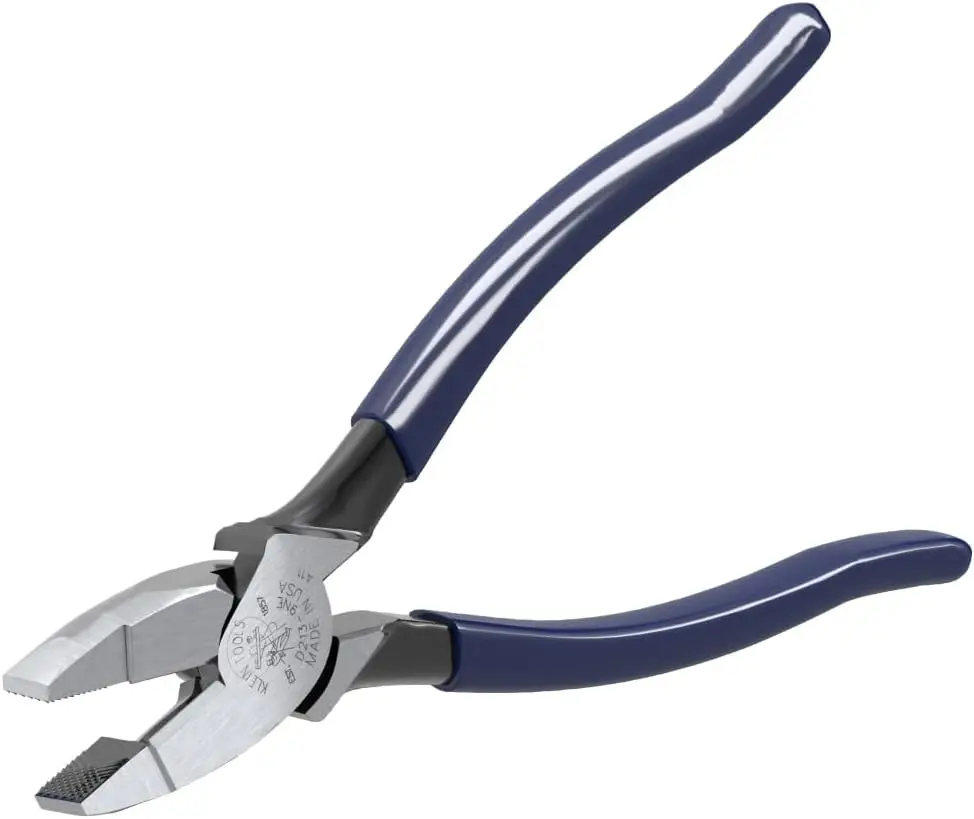 

9-дюймовые высокопрочные плоскогубцы для резки меди, алюминия и мягких металлов - Сделано в США