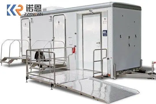 Best Portable Toilet Luxury Vip Mobile Toilet Trailer Movable Shower Rooms Portable